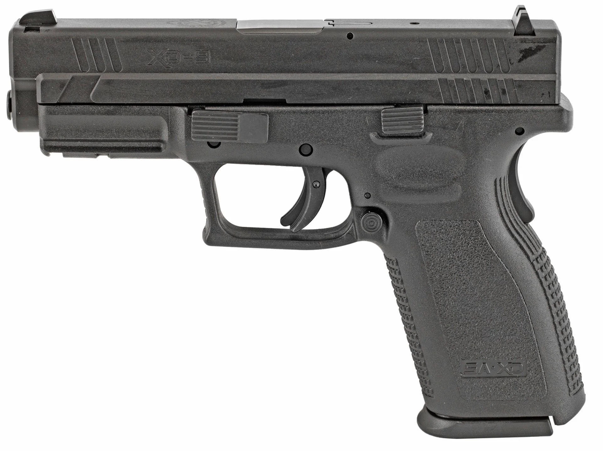 Springfield XD9 Striker Fired Full Size 9MM 4" Barrel - Black - XD9101