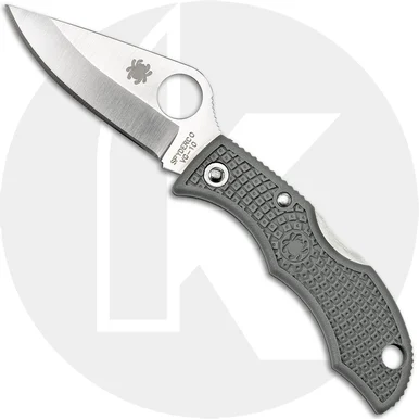 Spyderco Ladybug 3, VG-10 SS Blade, Foliage Green FRN Handle