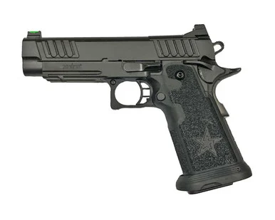 Staccato 2011 P Optic Ready CS F, 9MM, 4.4" Barrel, 17+1 Rds, DLC Finish