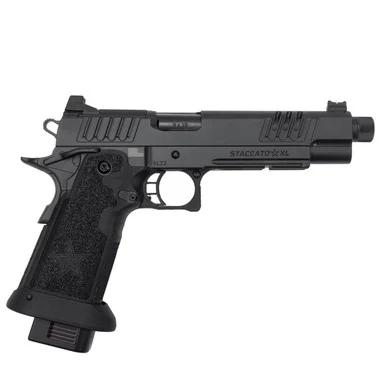 Staccato XL, 9MM, 5.40" Barrel, 17+1 Rds, DLC Finish