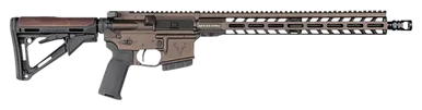 Stag Arms Stag 15 Pursuit, 350 Legend, 16.00" Barrel, 5+1 Rds, Midnight Bronze Cerakote