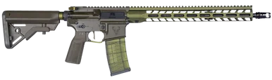 Stag Arms STAG 15 SPCTRM, 5.56 NATO, 16.00" Barrel, 30+1 Rds, 50 Shades of OD Green