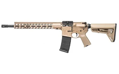 Stag Arms STAG15 TAC LH 16, 5.56 NATO, 16.00" Barrel, 30 Rds, Flat Dark Earth