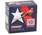 Stars and Stripes Pheasant Loads 12 Gauge Ammo 2 3/4" 1 1/4 oz #5 Shot - CP33505