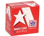 Stars and Stripes Target Load 12 Gauge Ammo 2-3/4" 1 oz #7.5 Lead Shot- CT12875