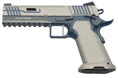 Stealth Arms Platypus, 9MM, Government, Custom Specterfrost Cerakote, Glock Mag Compatible