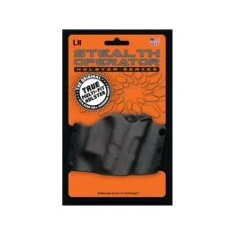 Stealth Operator Compact Multi-Fit IWB Holster, Left Hand (Black)