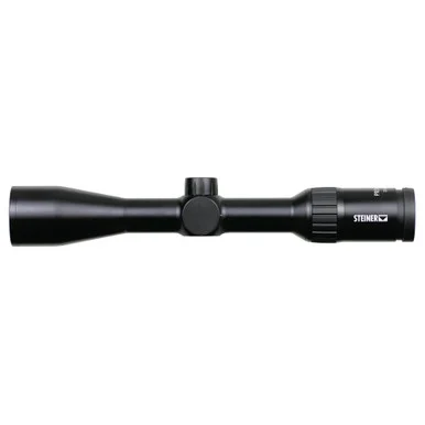 Steiner Predator 4, 2.5-10x42, Ballistic E3 Reticle, 30mm Tube, Matte Black