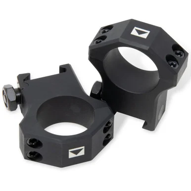 Steiner T Series 34mm Medium, Scope Rings, Black Finish