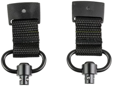 Sticky Holsters MRS-QDD, Quick Detach Dongle, Black, Includes QD Swivels