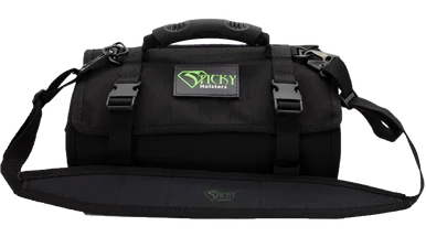 Sticky Holsters Roll Out Range Bag, Neoprene/Nylon Laminate, Black