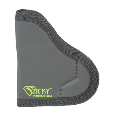 Sticky Holsters SM-2, Pocket Holster, Neoprene, Black