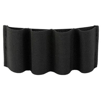 Sticky Holsters Venatic, Hook and Loop Shotgun Ammo Holder, Elastic Design, Black