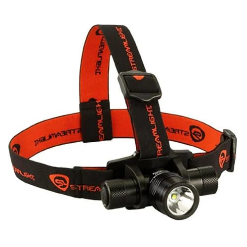 Streamlight ProTac HL Headlamp 540 Lumens CR123A Lithium (2) Black