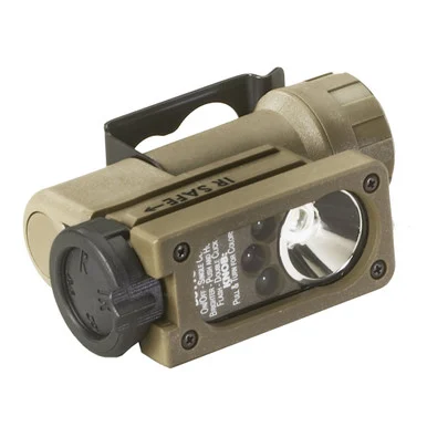 STREAMLIGHT Sidewinder Compact II 55 Lumens Flashlight with Helmet Mount (14512)