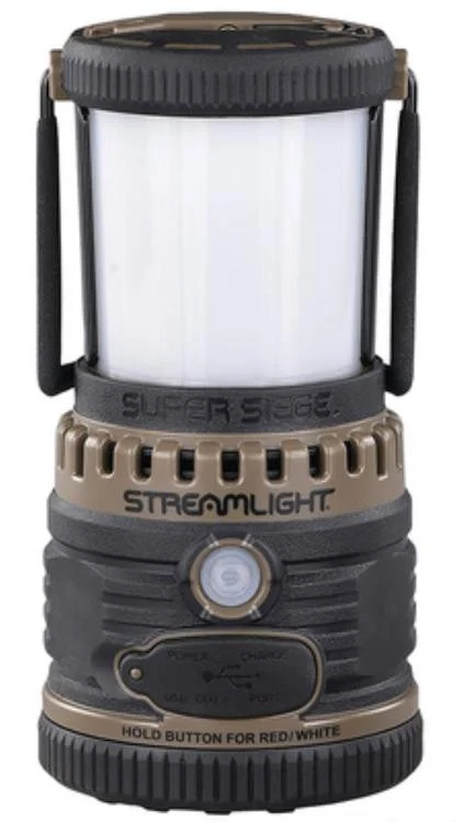 Streamlight Super Seige 120V AC Coyote