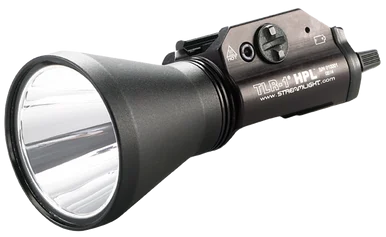 Streamlight TLR-1 HPL, 1000 Lumens, Black Anodized
