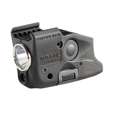 STREAMLIGHT TLR-6 HL G White LED/Green Laser Black Weapon Light for Glock Rail Mount (69353)