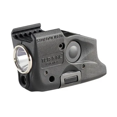STREAMLIGHT TLR-6 HL White LED/Red Laser Black Weapon Light for Glock Rail Mount (69343)