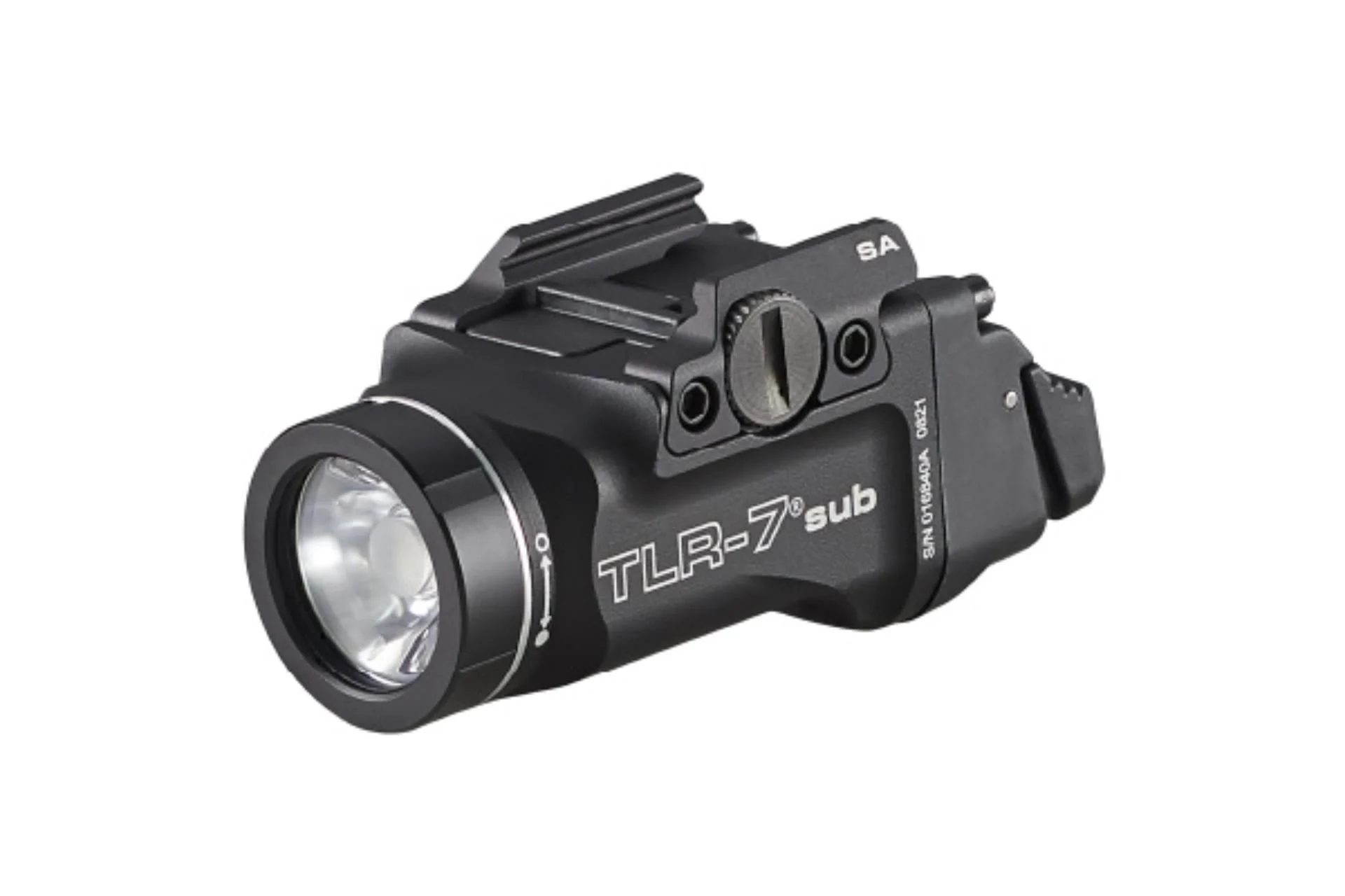 Streamlight TLR-7 Sub Ultra-Compact Pistol Light - Glock 43x/48 MOS - 500 Lumens - 69400