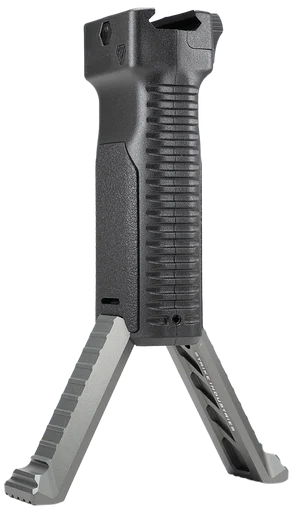 Strike ARALBIPODGY, Bipod Grip, Gray Polymer