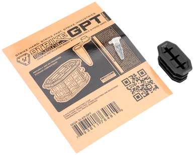 Strike ARGPT Grip Plug Tool, Black Storage Insert