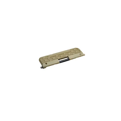 Strike Industries AR-15 Enhanced Ultimate Dust Cover, Flat Dark Earth, Capsule