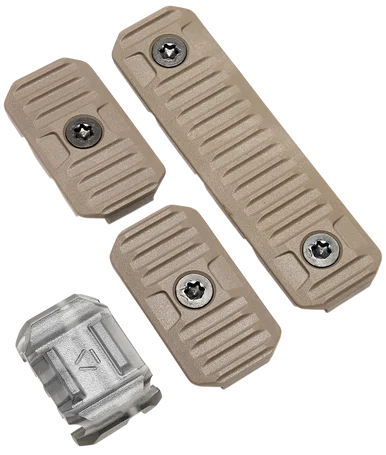 Strike Industries ARCMSRAIL, Wire Management Kit, Tan