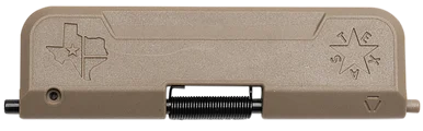 Strike Industries ARUDCETX223FDE, Dust Cover, AR-15, FDE Polymer