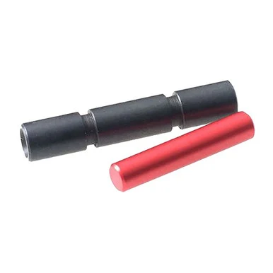 Strike Industries Enhanced Pin Kit, Anti-Walk Locking Block Pin, Glock 43, Black