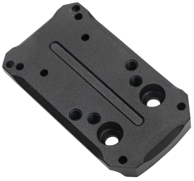 Strike Industries G43RMR LITESLIDE, MRDS Adaptor Plate, Black