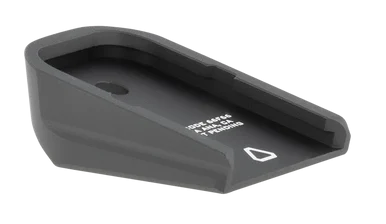 Strike Industries GALBPBK, Base Plate, Black Aluminum