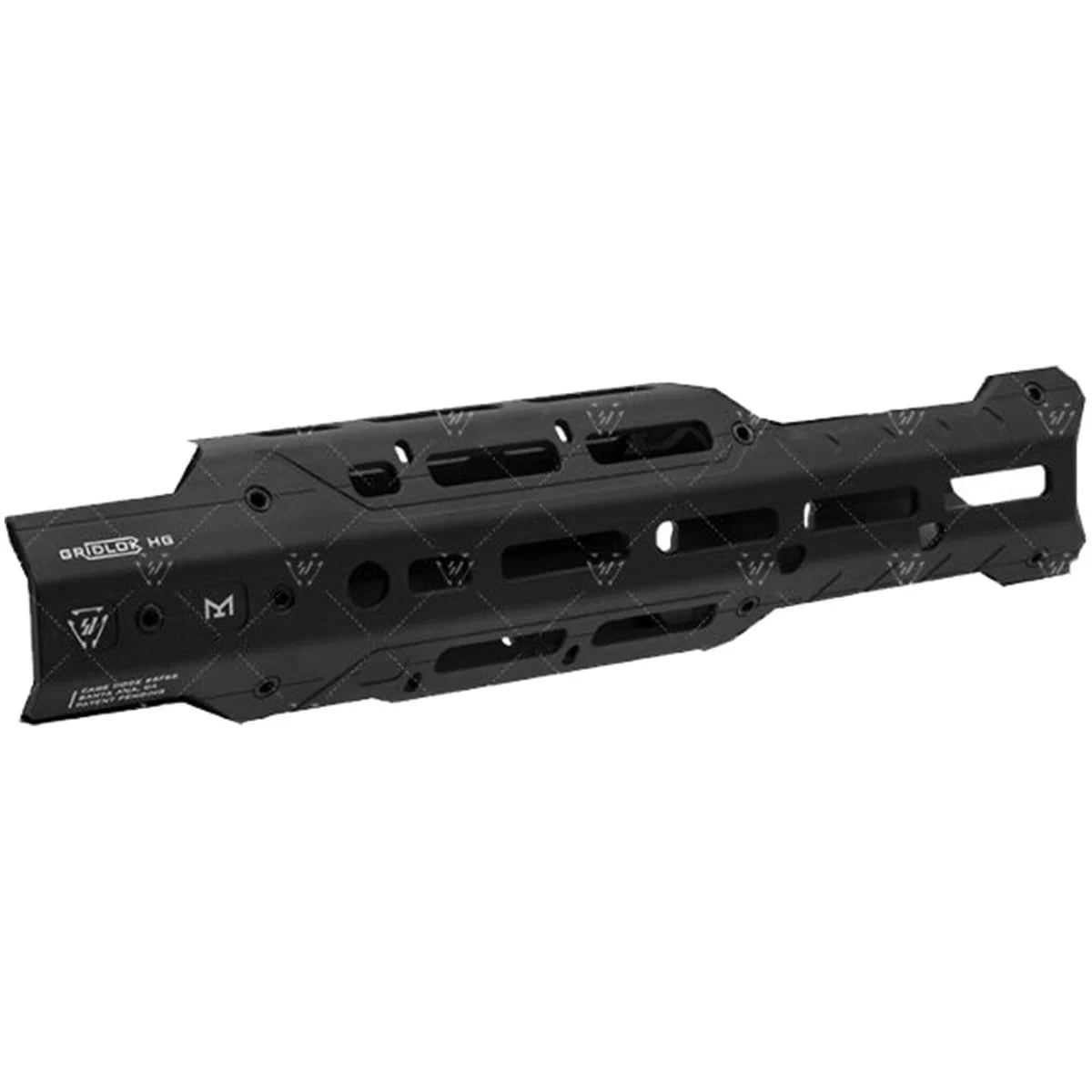 Strike Industries GRIDLOK 11" M-LOK Handguard - Black - SI-GRIDLOK-HG-11-BK