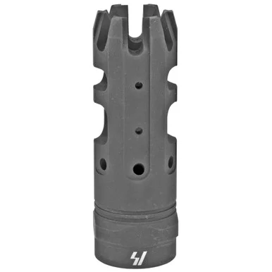 Strike Industries KingComp 308/7.62, Compensator, Black Steel