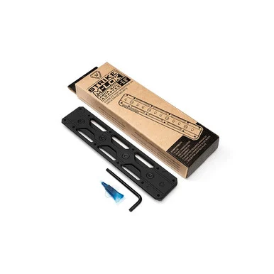 Strike Industries M-LOK ARCA Rail Adapter, 6.8 in, Black