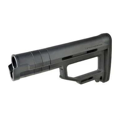 Strike Industries Modular Fixed Stock, Black Polymer