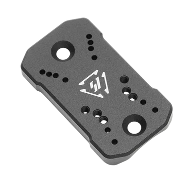 Strike Industries SG-OM-1301TAC-BK, Shotgun Optic Mount, Black Aluminum