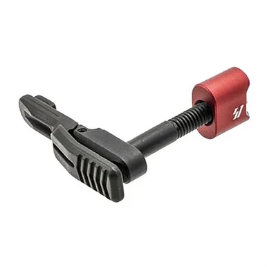 Strike Industries SI-AR-AMBI-MR-RED, Ambidextrous Magazine Release, Red Button, Anodized