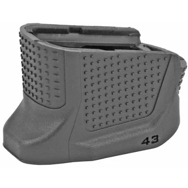 Strike Industries SI-EMP-G43-BK, Magazine Plate, Black Polymer