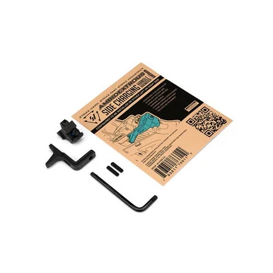 Strike Industries SI-P320-CH, Ambidextrous Side Charging Handle, Black