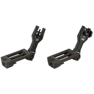 Strike Industries Sidewinder II, Folding Back Up/45 Degree Offset, Black