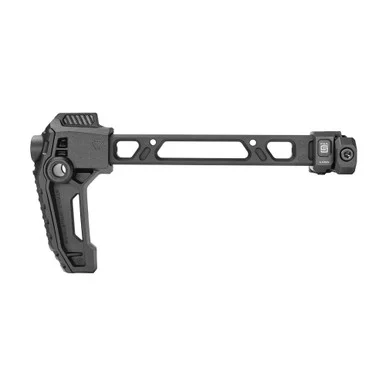 Strike Industries Strike Folding Adaptor Stock, Receiver, Robust Steel Hinge, Black Anodized
