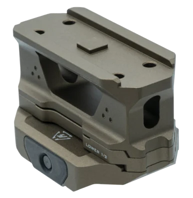 Strike Industries T1 Riser Mount, Flat Dark Earth Anodized