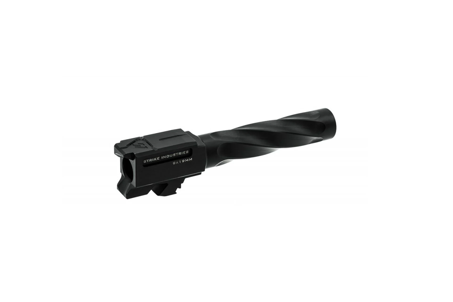 Strike Industries for Glock 19 ARK Barrel 1:10 Twist - SI-G-ARKBARREL-19