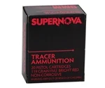 Supernova Red Tracer 9mm Ammo 119 Grain Full Metal Jacket - PMSN9MMR