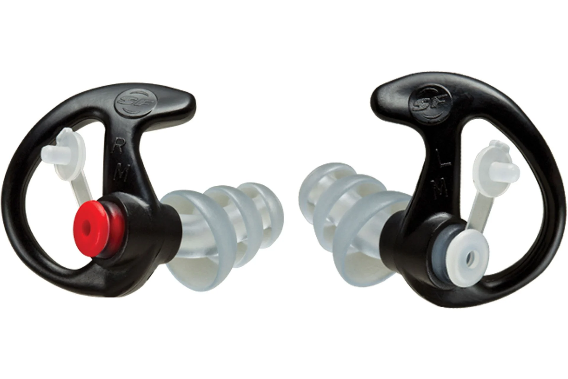 Surefire EarPro Sonic Defender Plus Ear Plug Medium - Black - EAREP4-BK-MPR