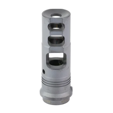 Surefire SFMB-338-M18X15, SOCOM Muzzle Brake, .338 Lapua, M18x1.5, Black