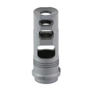 Surefire SOCOM Muzzle Brake, 408 Cheyenne Tactical, 3/4x24, Black