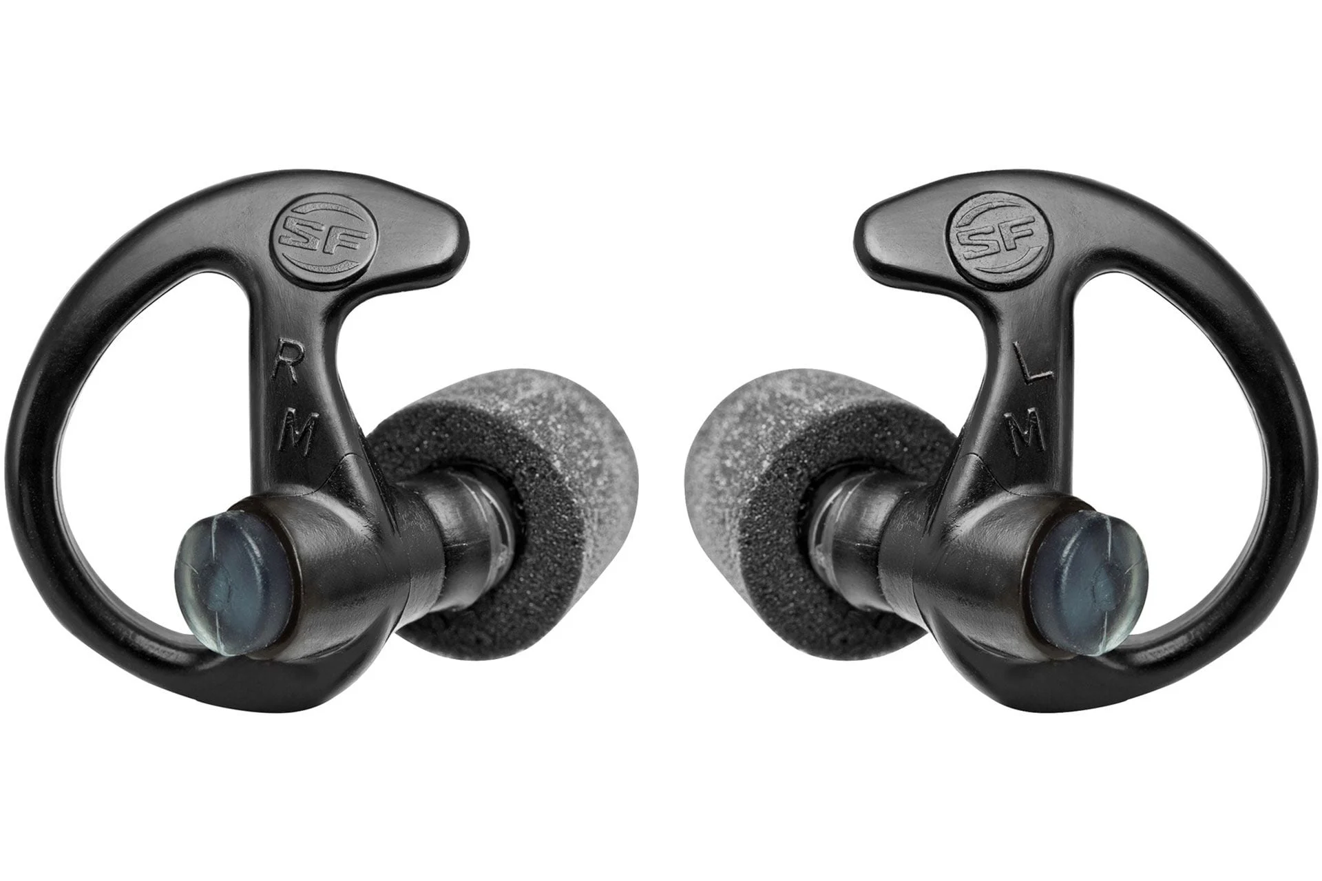 Surefire Sonic Defender Ultra Max Ear Plugs Medium - Black - EAREP10-BK-MPR