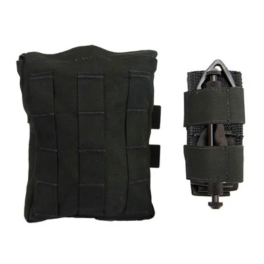TACMED SOLUTIONS Adaptive Black First Aid Kit (AFAK-B)